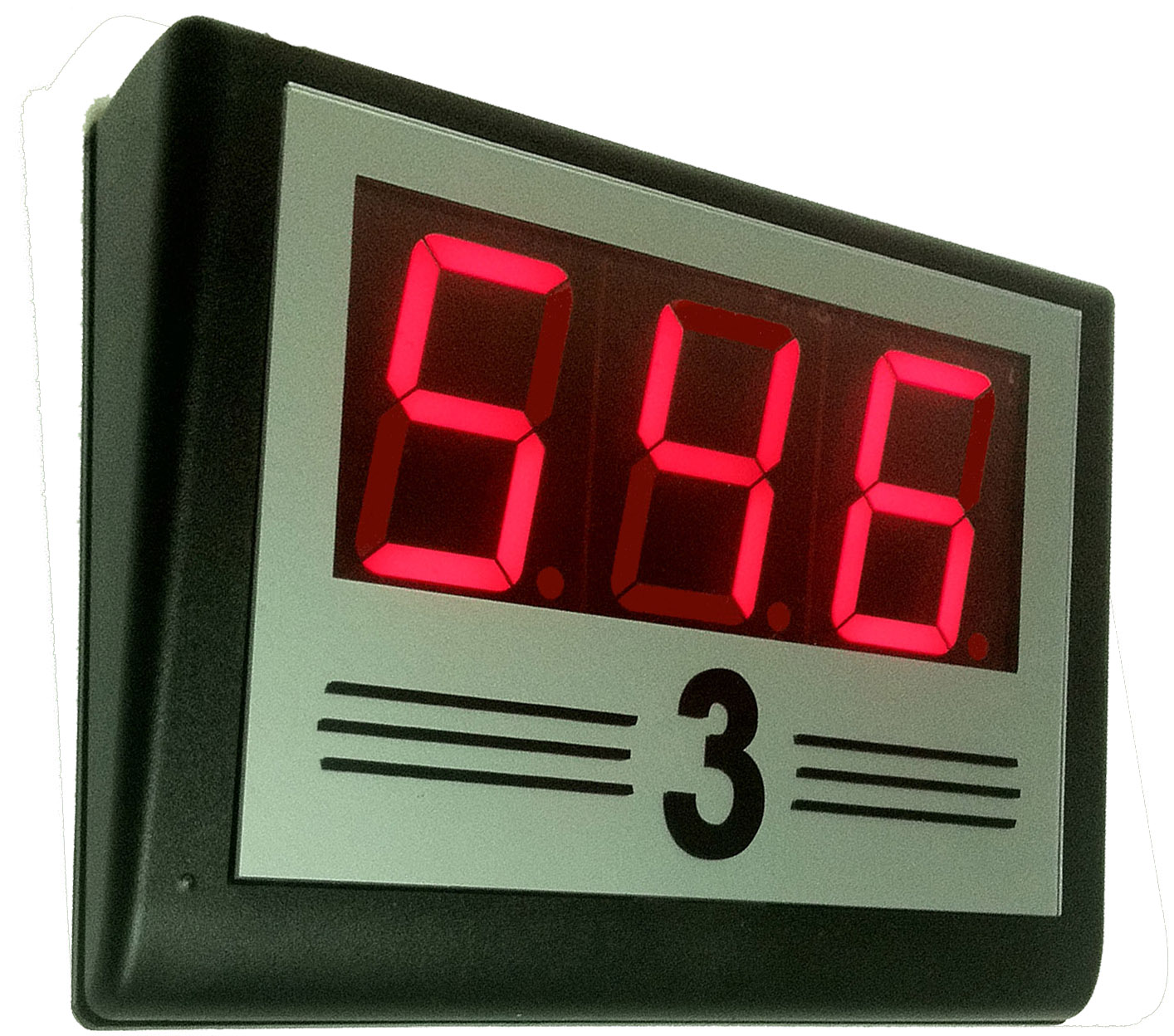 7 Segment Counter Display